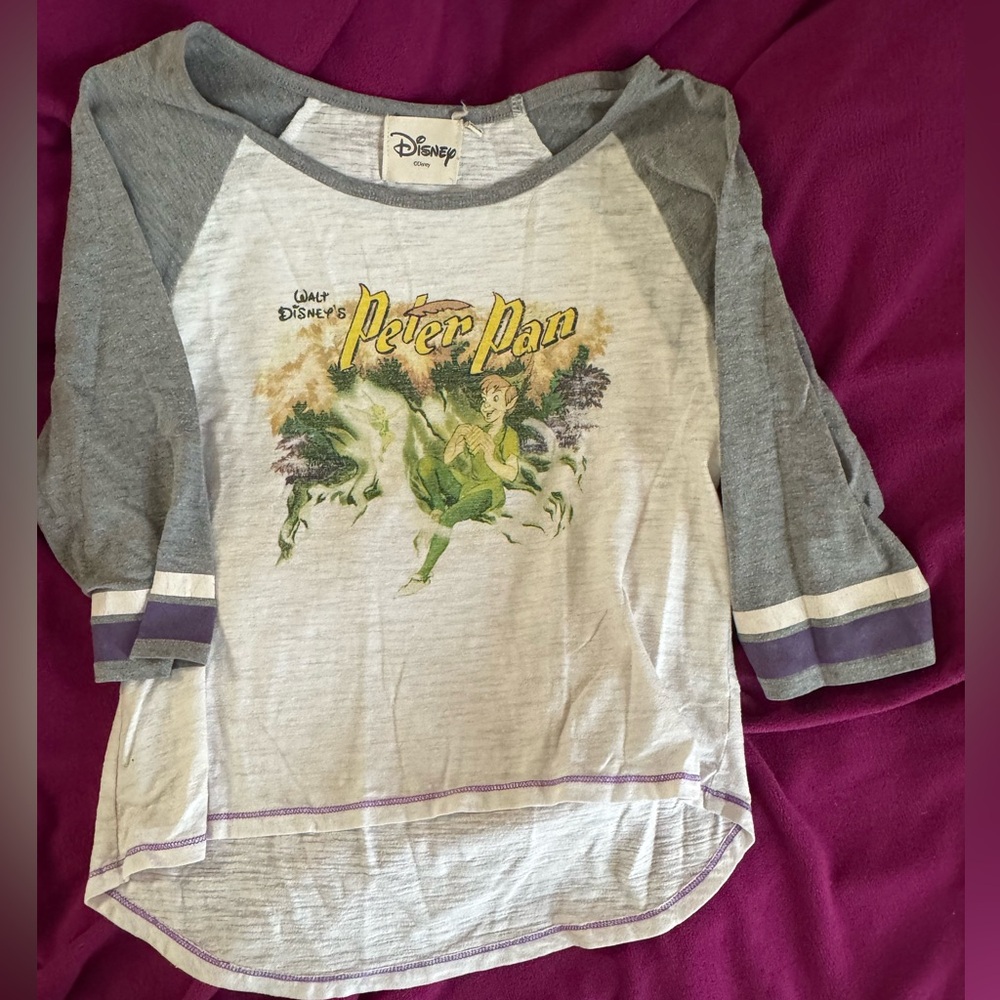 Peter Pan slouchy shirt